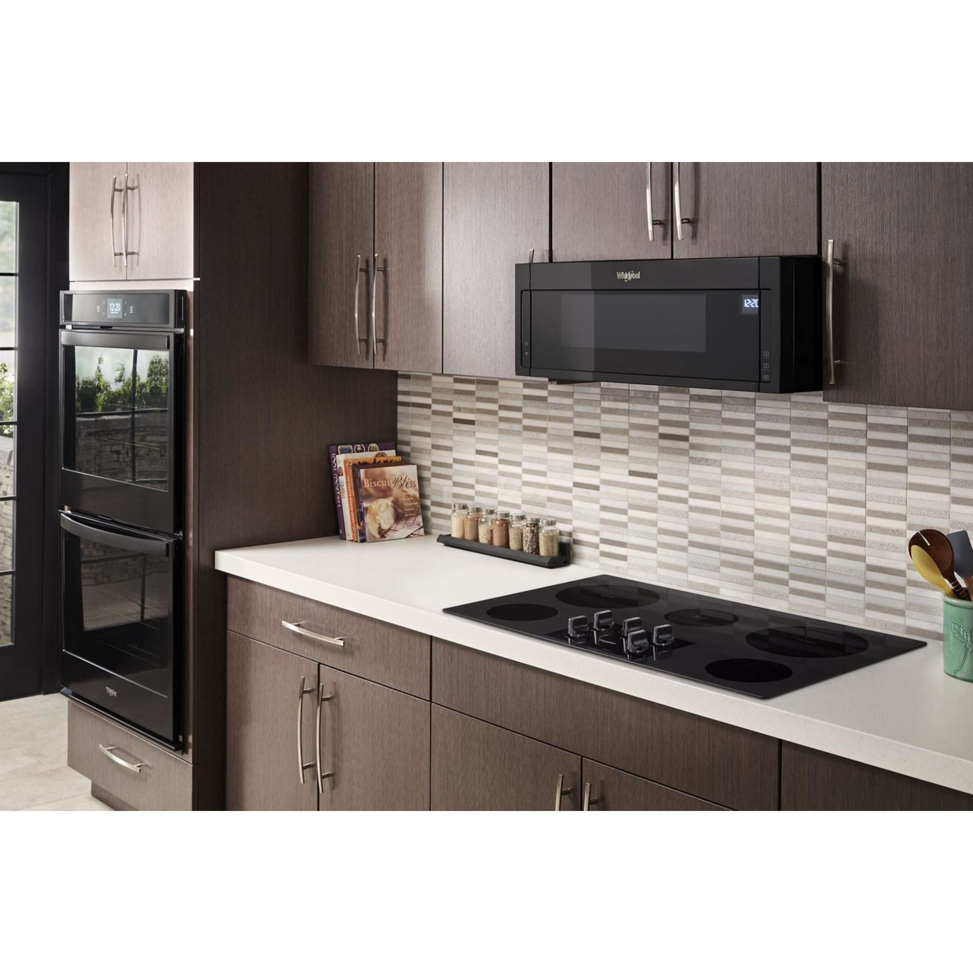 Whirlpool 36" Cooktop (WCE77US6HB) - Black