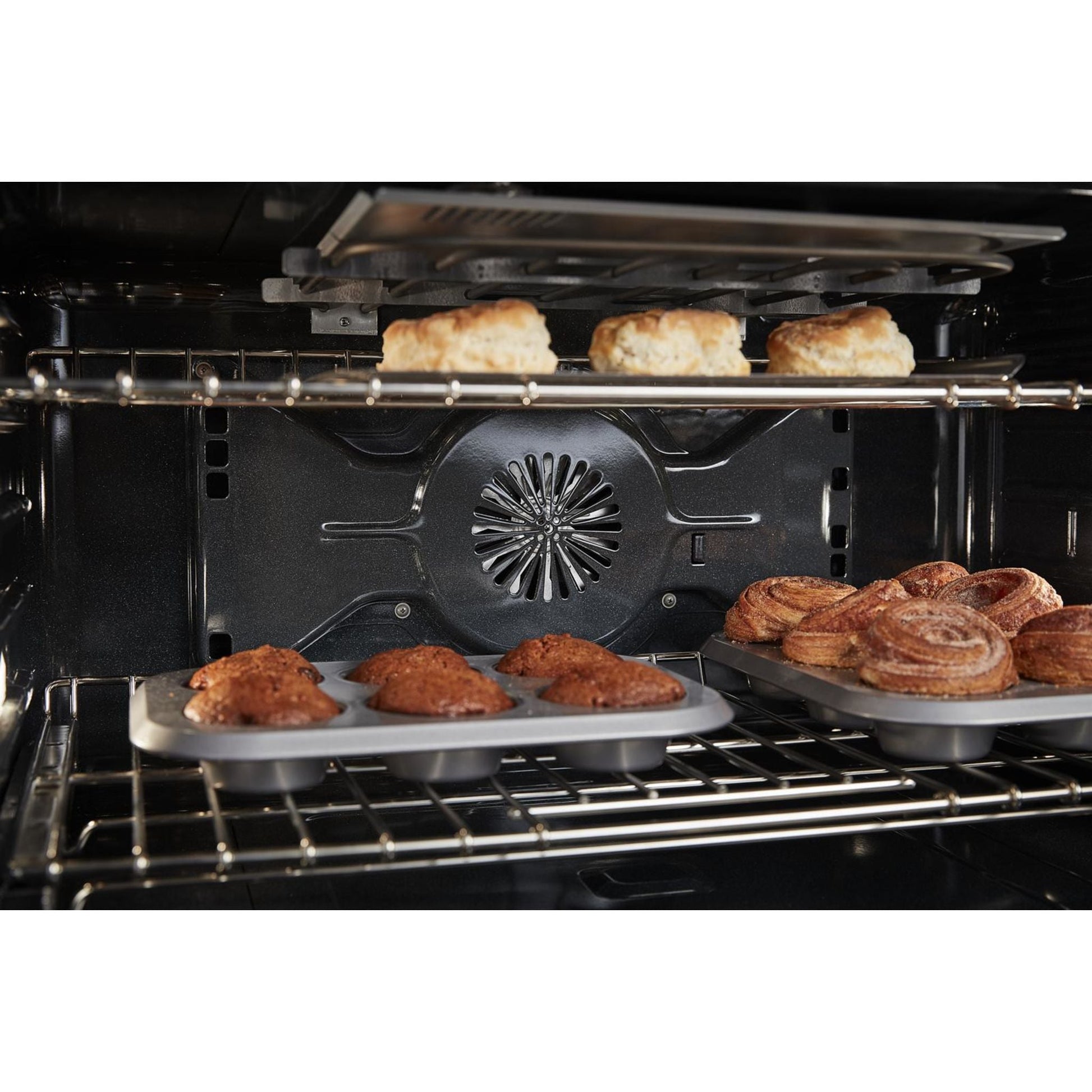 KitchenAid Dual Fuel Range (KFDC506JAV) - Avocado Cream
