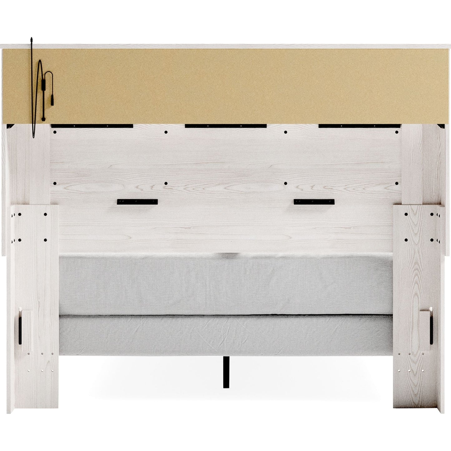 Oliah 3 Piece Queen Bed - White