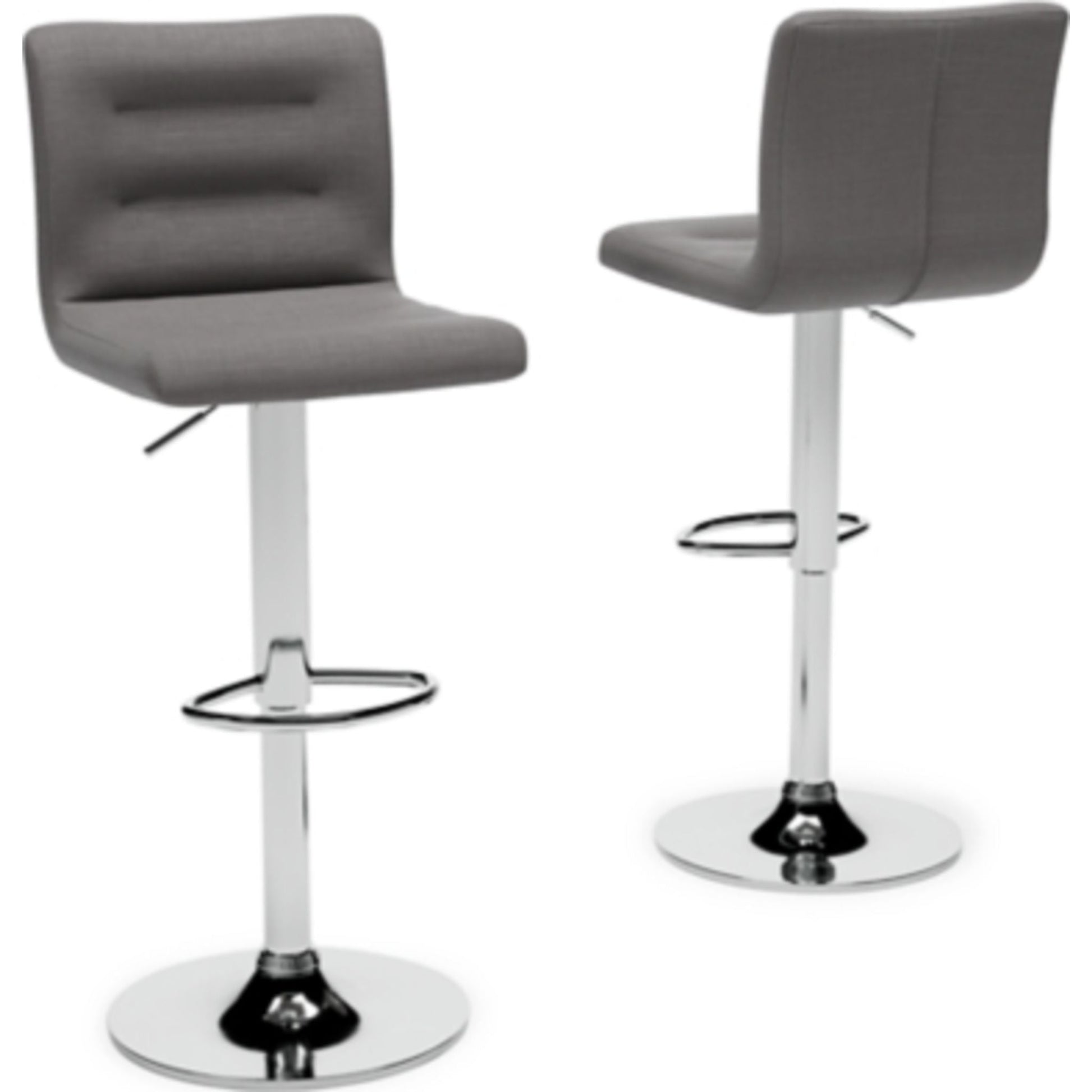Pollzen 30" Bar Stool - Gray - (D121-830)