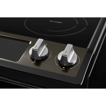 Whirlpool Electric Range (YWEE515S0LV) - Black Stainless