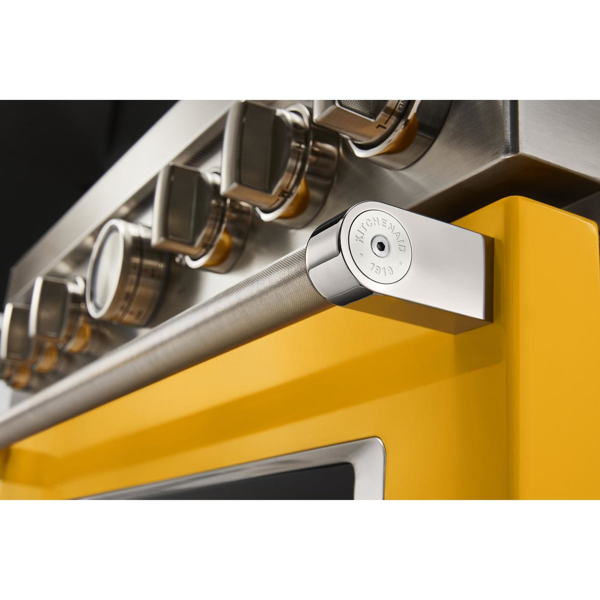 KitchenAid Gas Range (KFGC506JYP) - Yellow Pepper