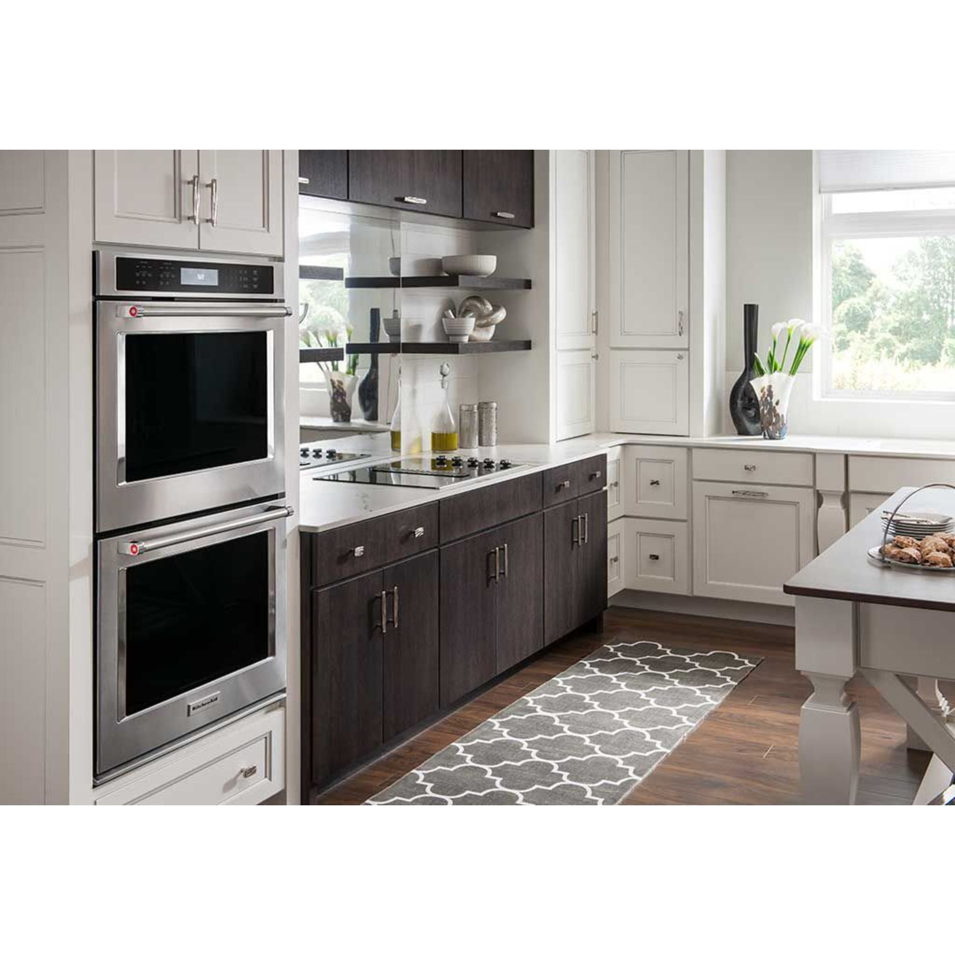 KitchenAid 30" Double Wall Oven (KODE500ESS) - Stainless