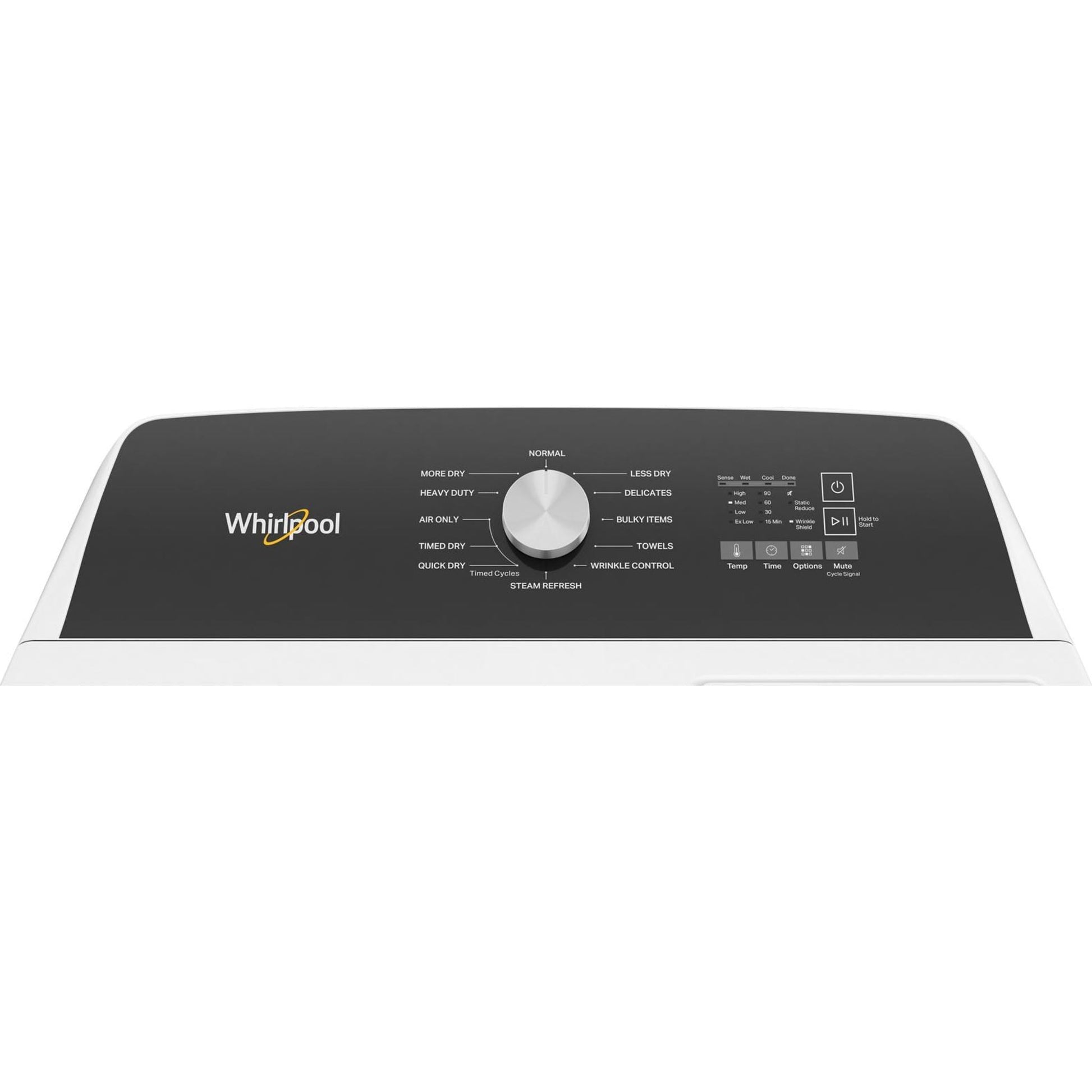 Whirlpool Dryer (WGD5050LW) - White