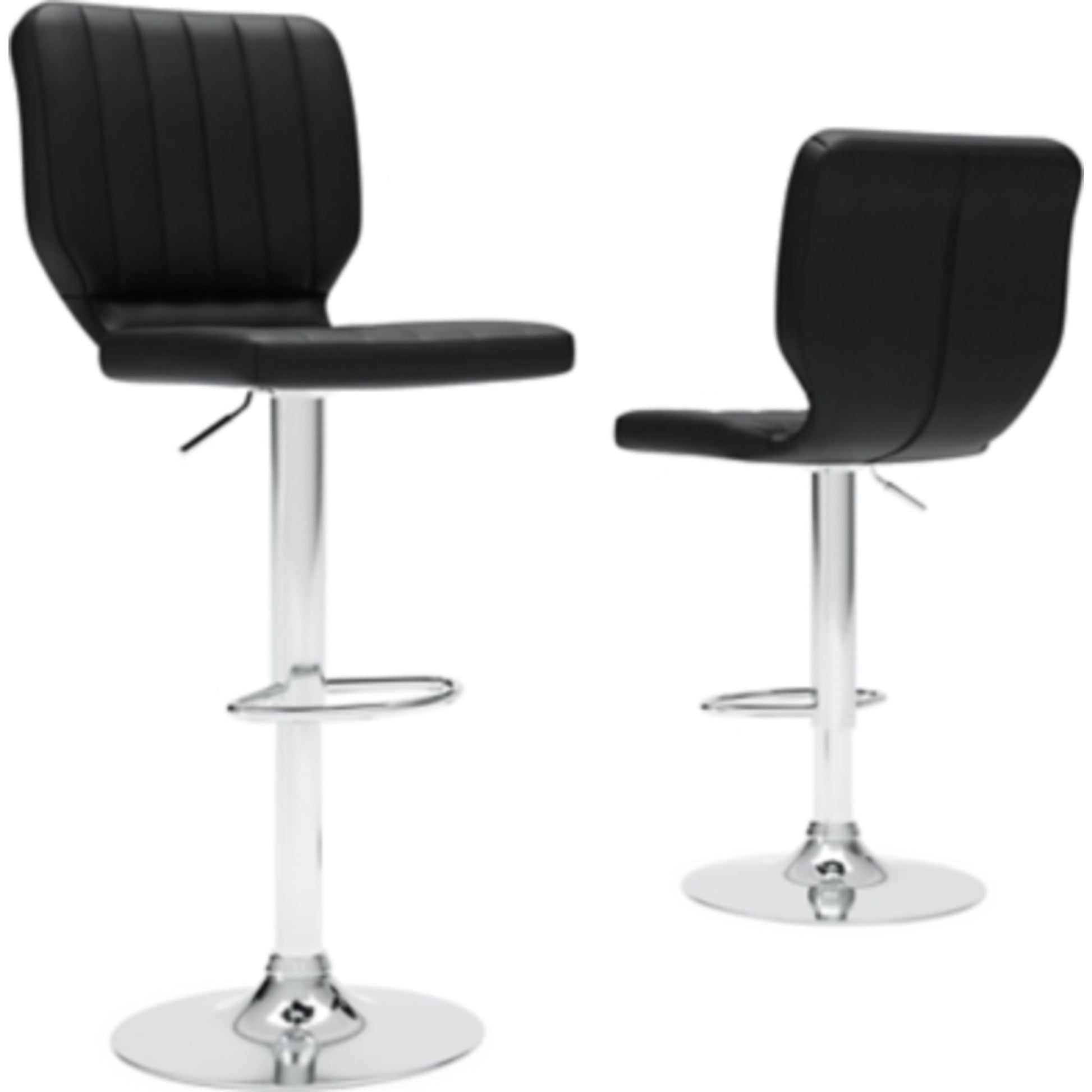 Pollzen 30" Bar Stool - Black - (D121-230)