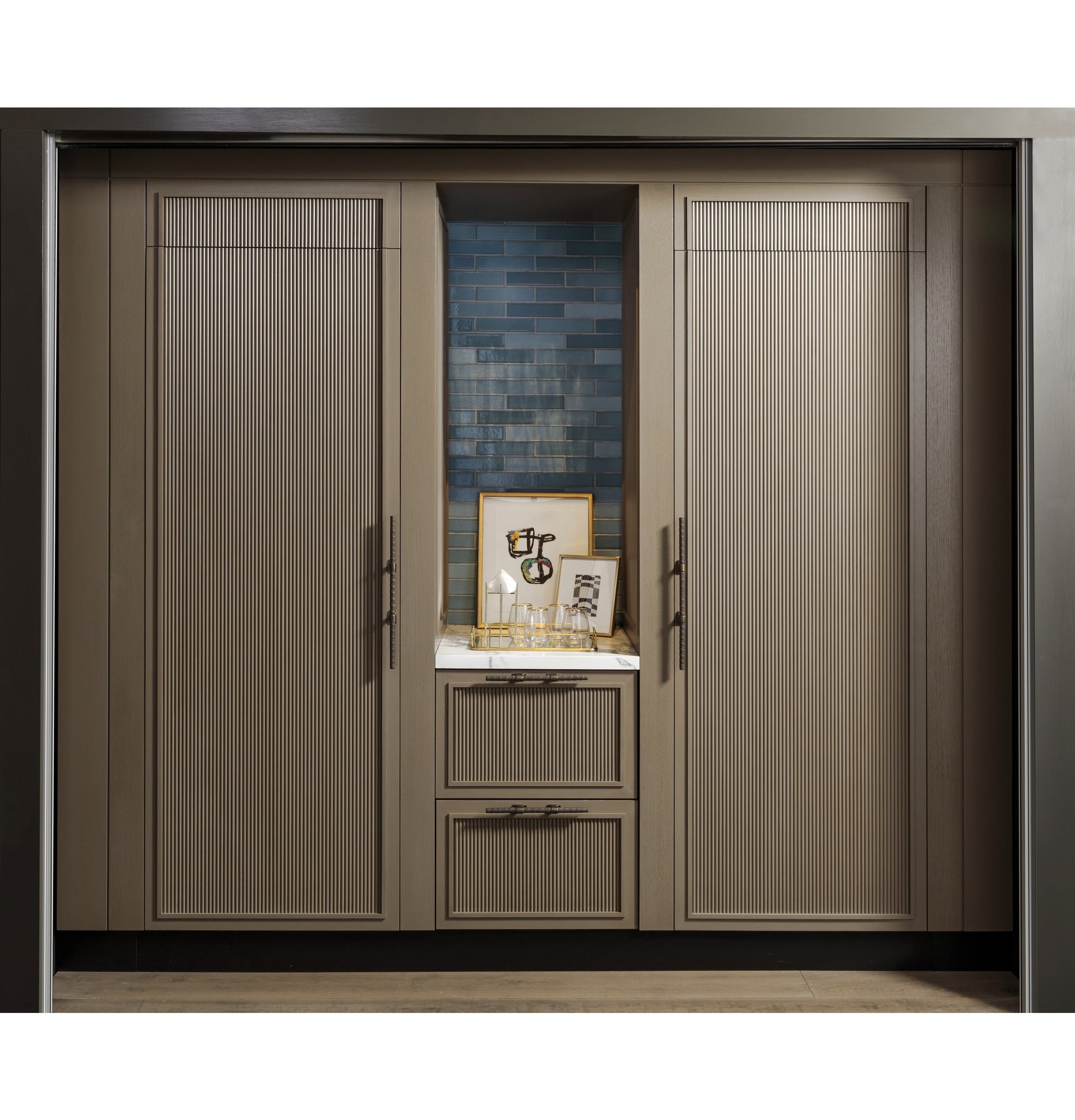 Monogram 24" Fully Integrated Column Refrigerator - ZIR241NPNII