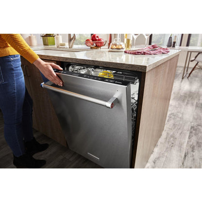 KitchenAid Dishwasher Stainless Steel Tub (KDTM604KPS) - Stainless Steel