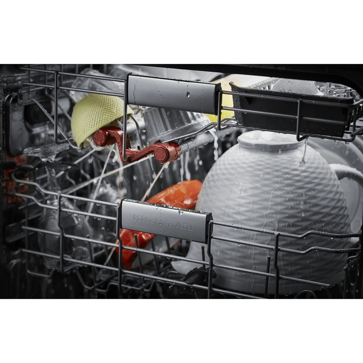 KitchenAid Dishwasher Stainless Steel Tub (KDPM604KPS) - Stainless Steel