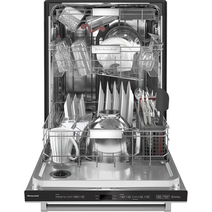 KitchenAid Dishwasher Stainless Steel Tub (KDTM604KPS) - Stainless Steel