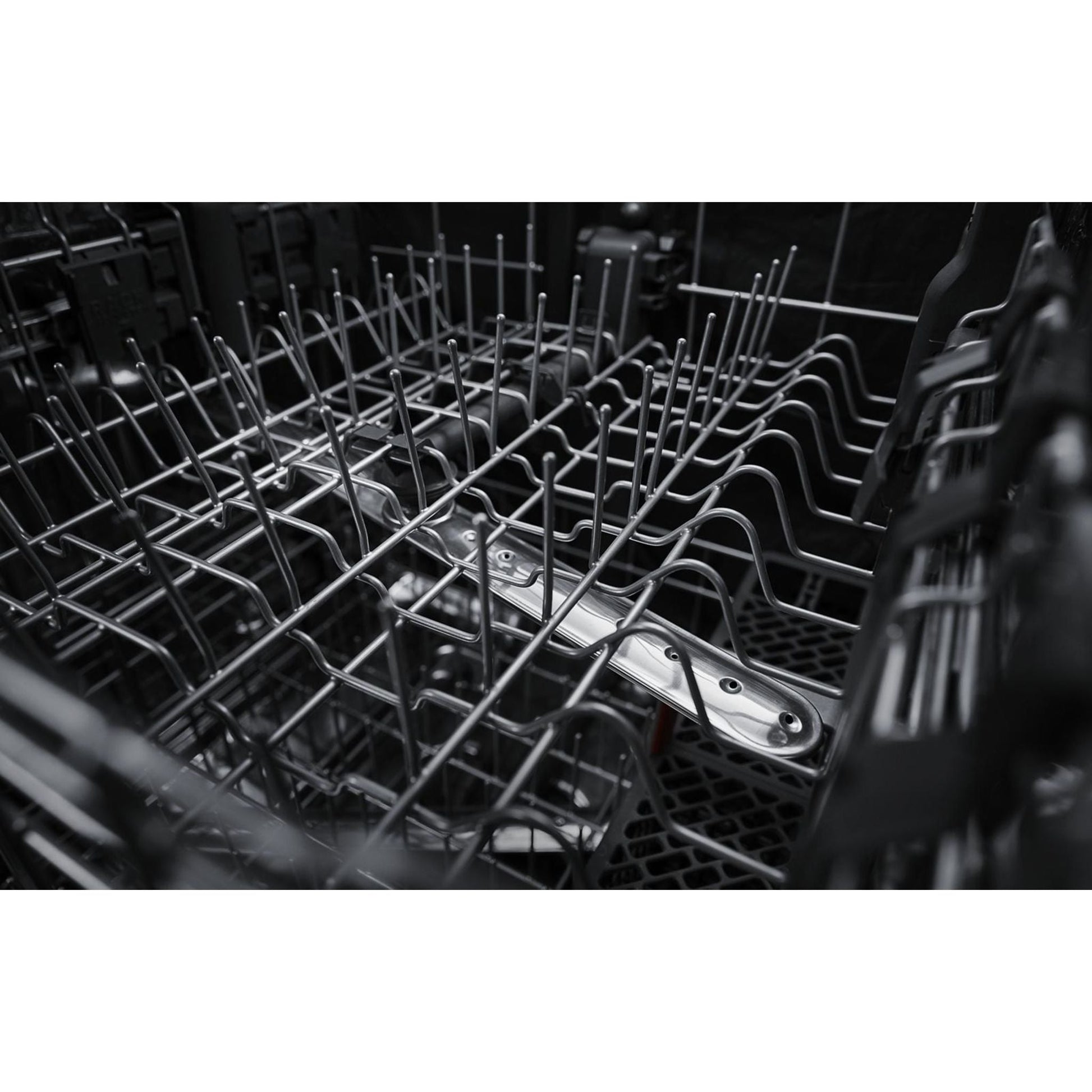 KitchenAid Dishwasher Stainless Steel Tub (KDPM604KBS) - Black Stainless