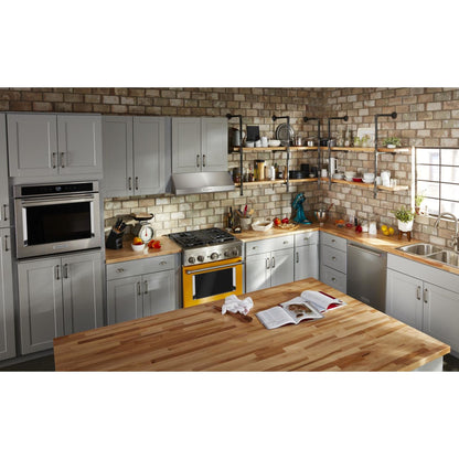 KitchenAid Dishwasher Stainless Steel Tub (KDTM604KPS) - Stainless Steel