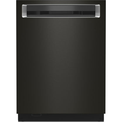 KitchenAid Dishwasher Stainless Steel Tub (KDPM604KBS) - Black Stainless