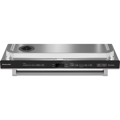 KitchenAid Dishwasher Stainless Steel Tub (KDTM604KPS) - Stainless Steel