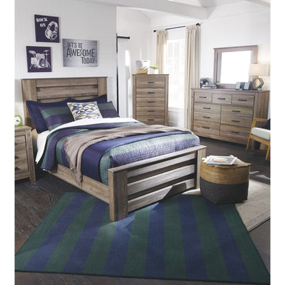 Zelen 3 Piece Poster Bed