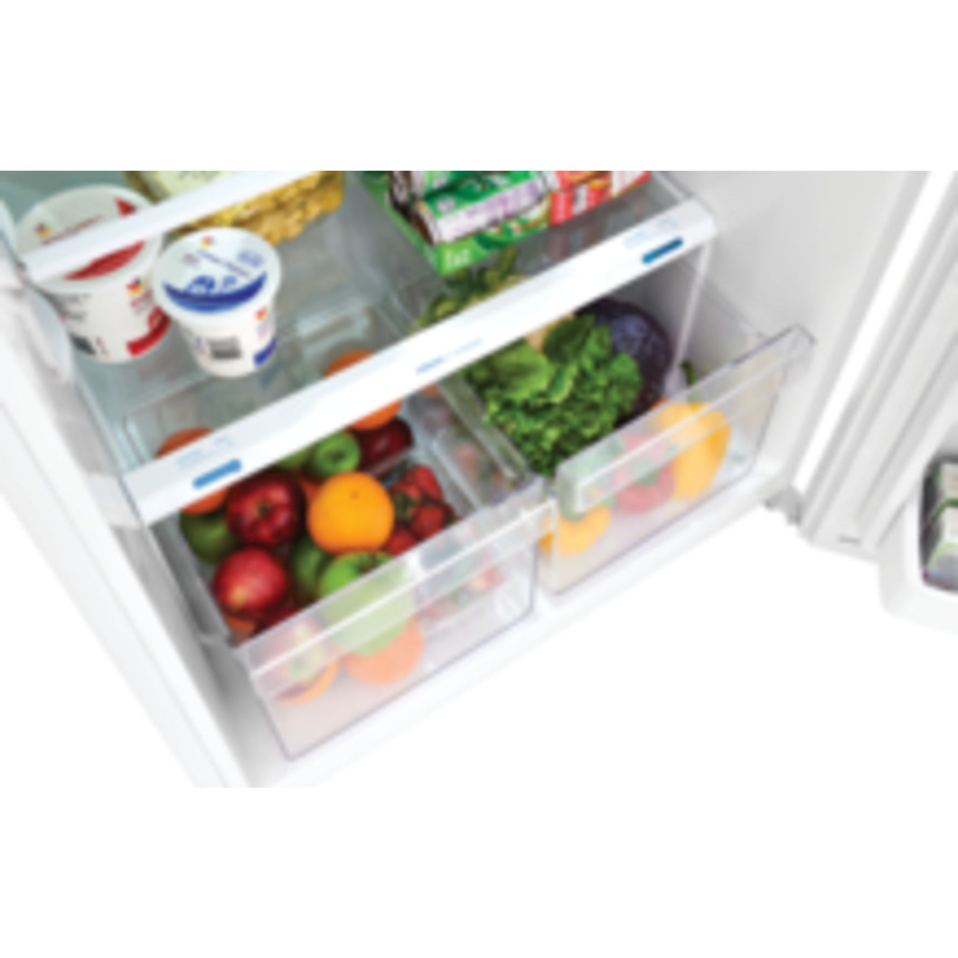 Frigidaire Top Mount Fridge (FFHT1822UW) - White