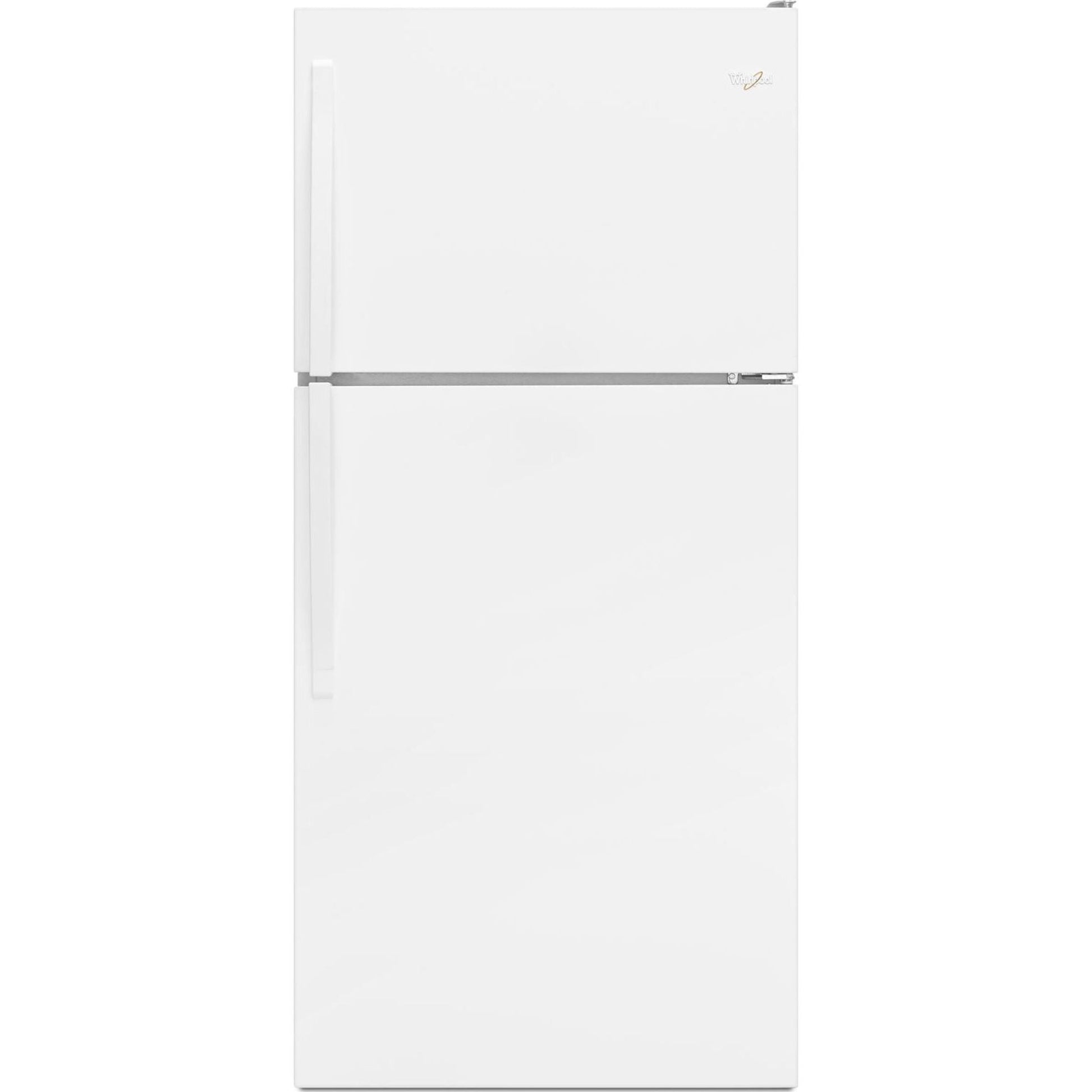 Whirlpool Top Mount Fridge (WRT318FZDW) - White
