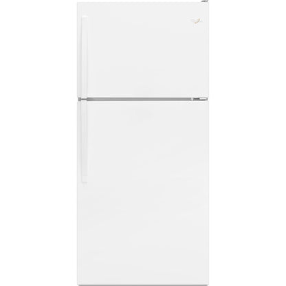 Whirlpool Top Mount Fridge (WRT318FZDW) - White