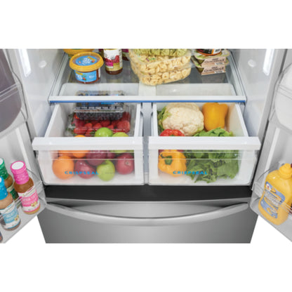 Frigidaire French Door Fridge (FRFG1723AV) - Stainless Steel