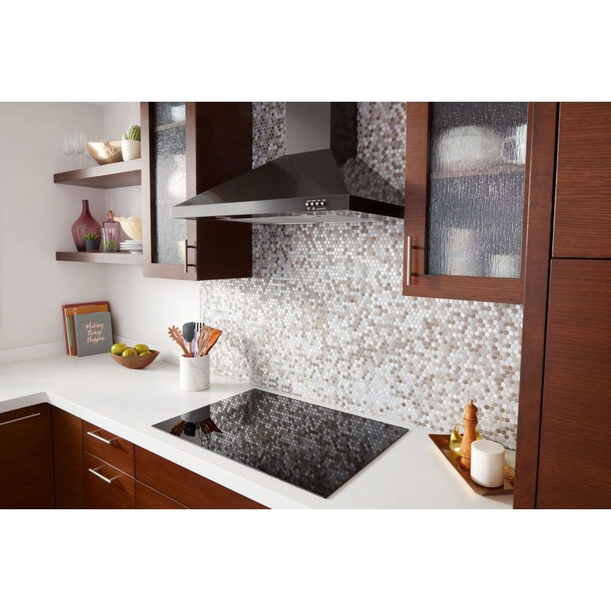 Whirlpool Range Hood (WVW53UC0HV) - Black Stainless