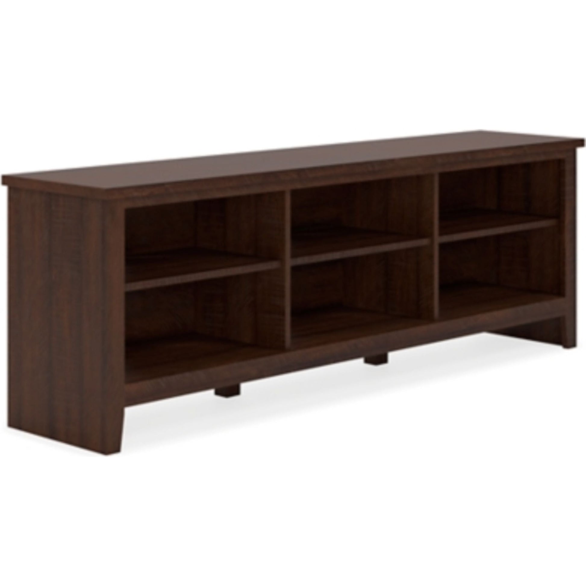 Camiburg Extra Large TV Stand - Warm Brown