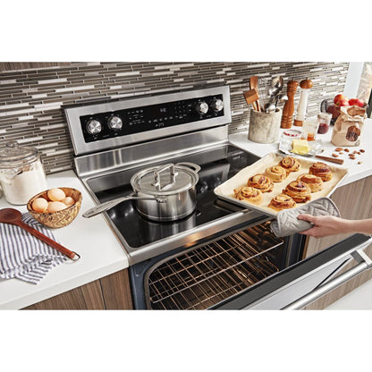 KitchenAid True Convection Range (YKFEG500ESS) - Stainless Steel