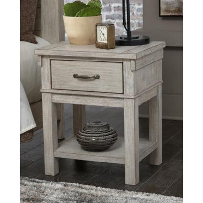 Hollentown Nightstand - Whitewash