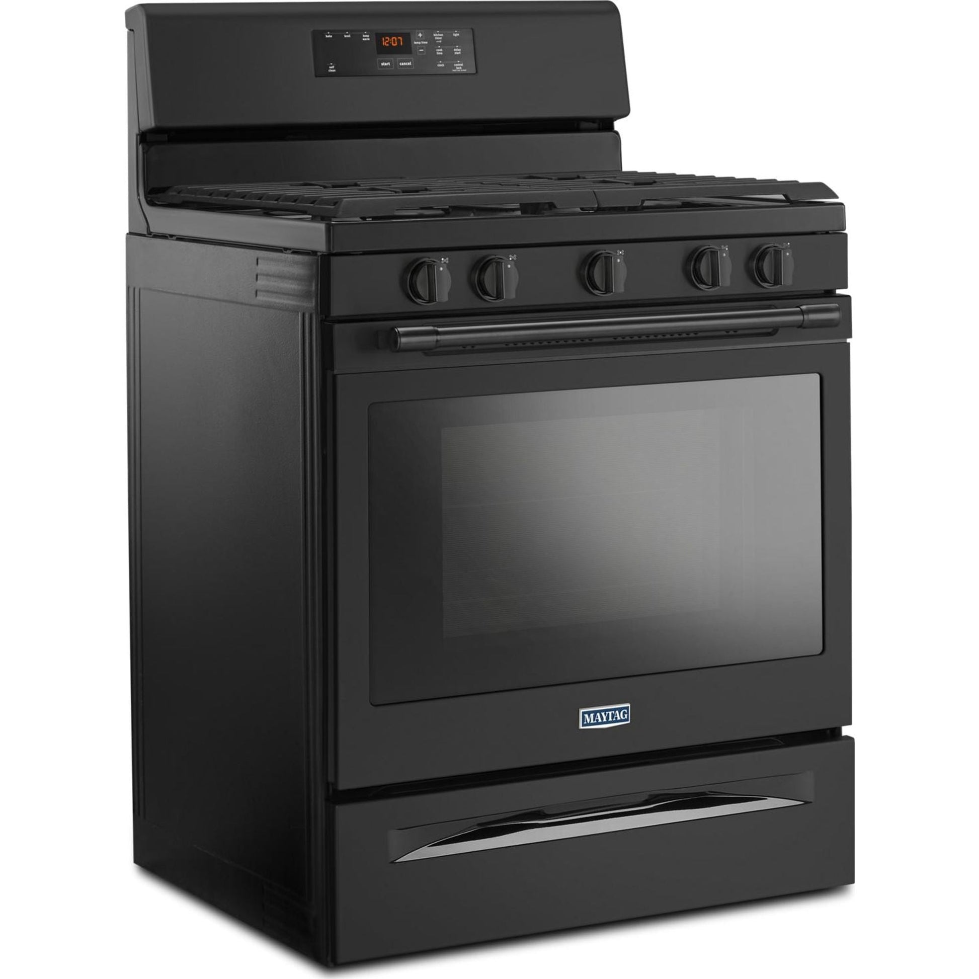 Maytag Gas Range (MGR6600FB) - Black