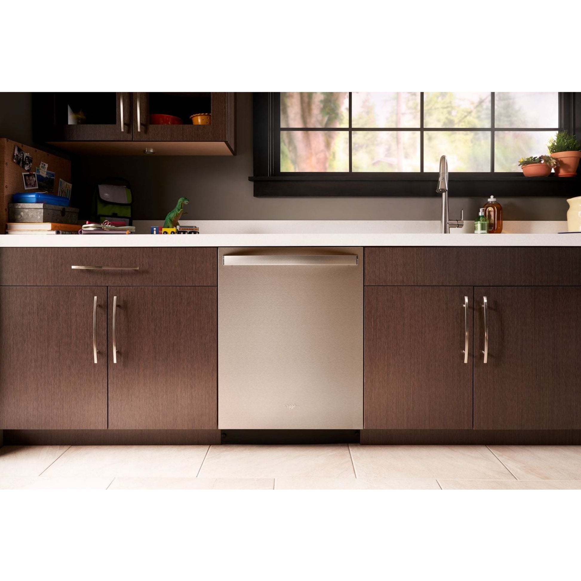 Whirlpool Dishwasher Plastic Tub (WDT730PAHZ) - Stainless Steel