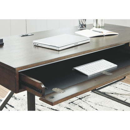 Starmore Desk - Brown