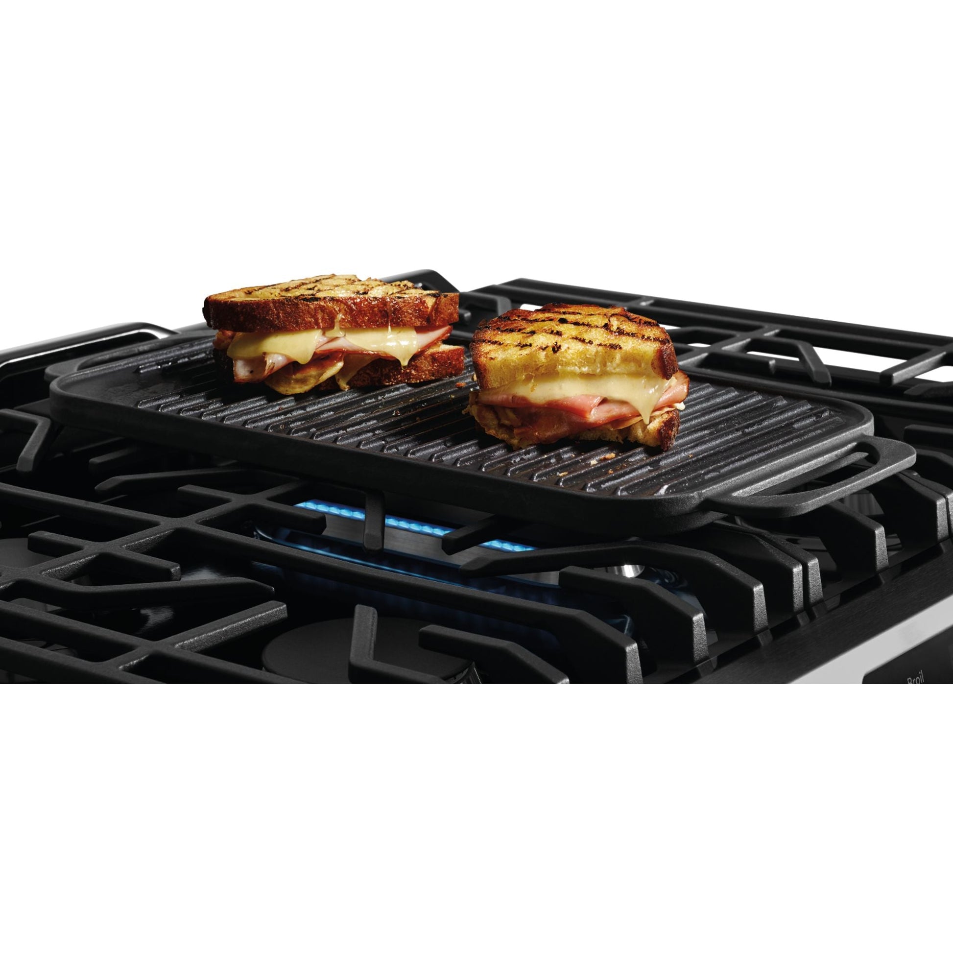 Frigidaire Gallery Gas Range (FGGH3047VD) - Black Stainless