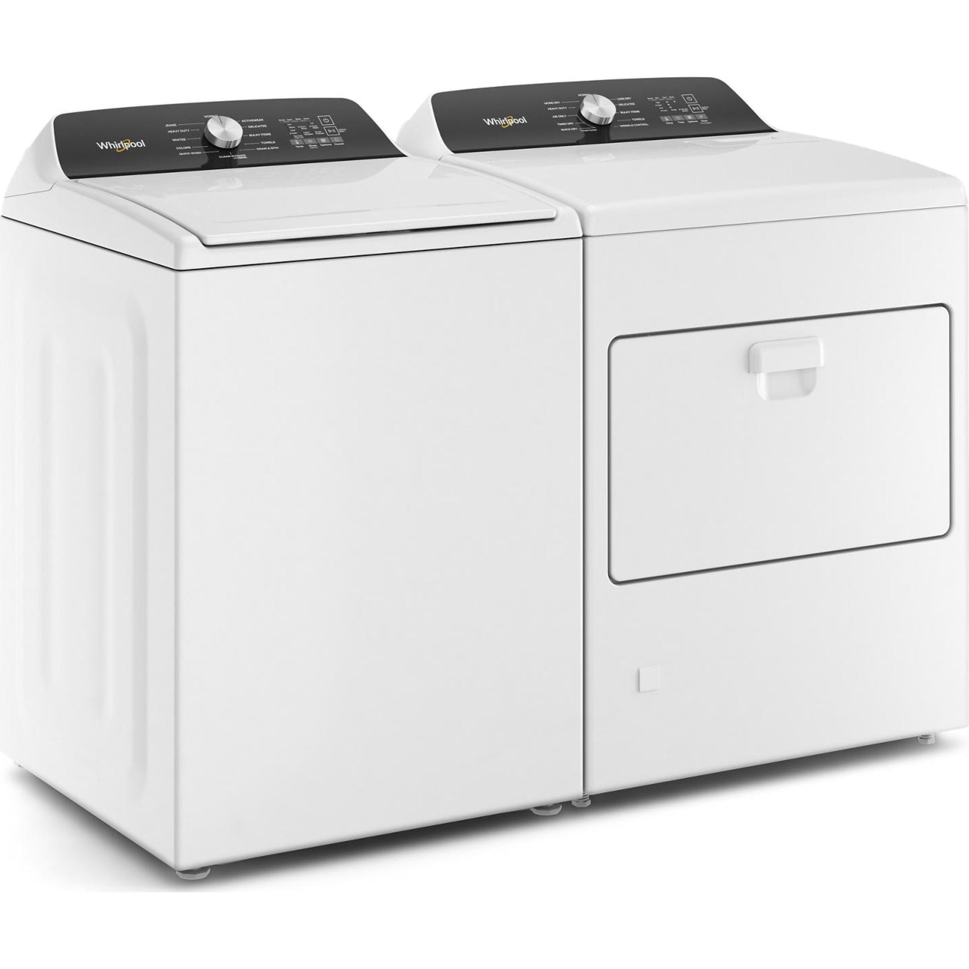 Whirlpool Gas Dryer (WGD5010LW) - White