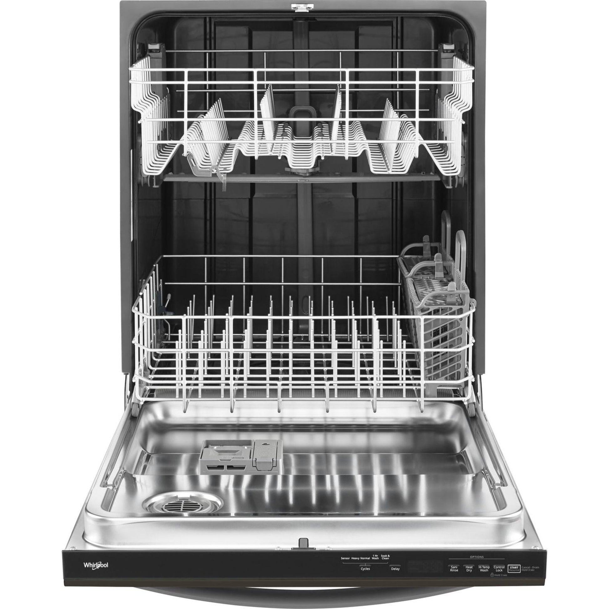Whirlpool Dishwasher Plastic Tub (WDT730PAHV) - Black Stainless