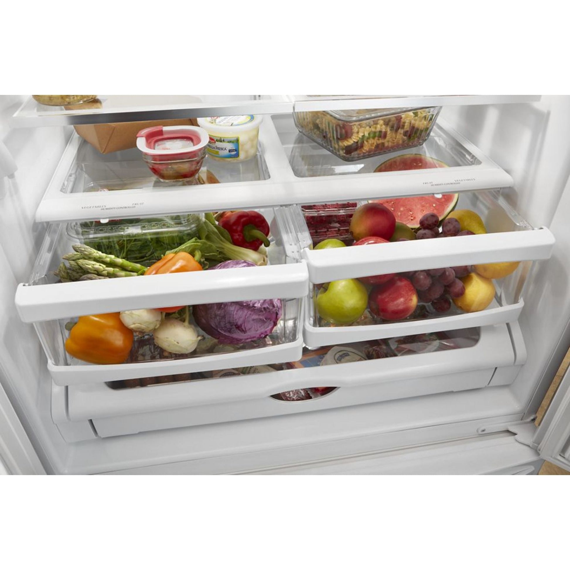 Whirlpool French Door Fridge (WRF560SEHZ) - Stainless Steel