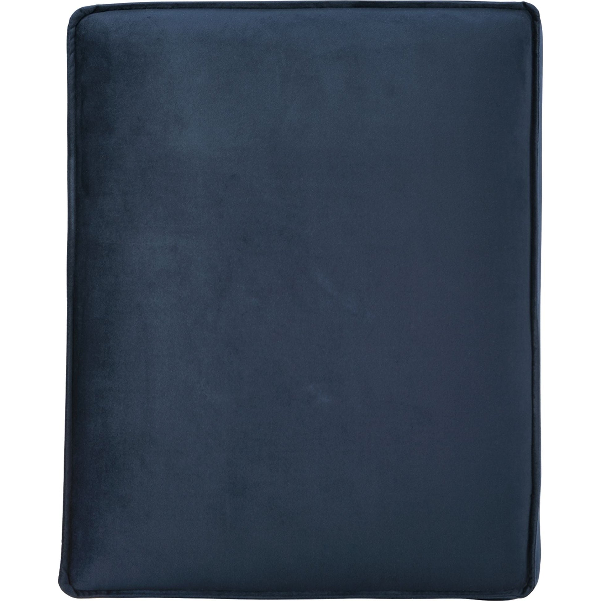 Macleary Ottoman - Navy