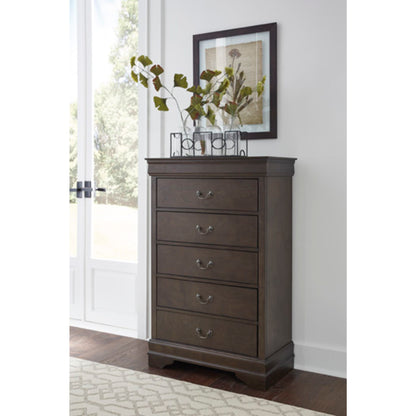 Leewarden Chest - Dark Brown