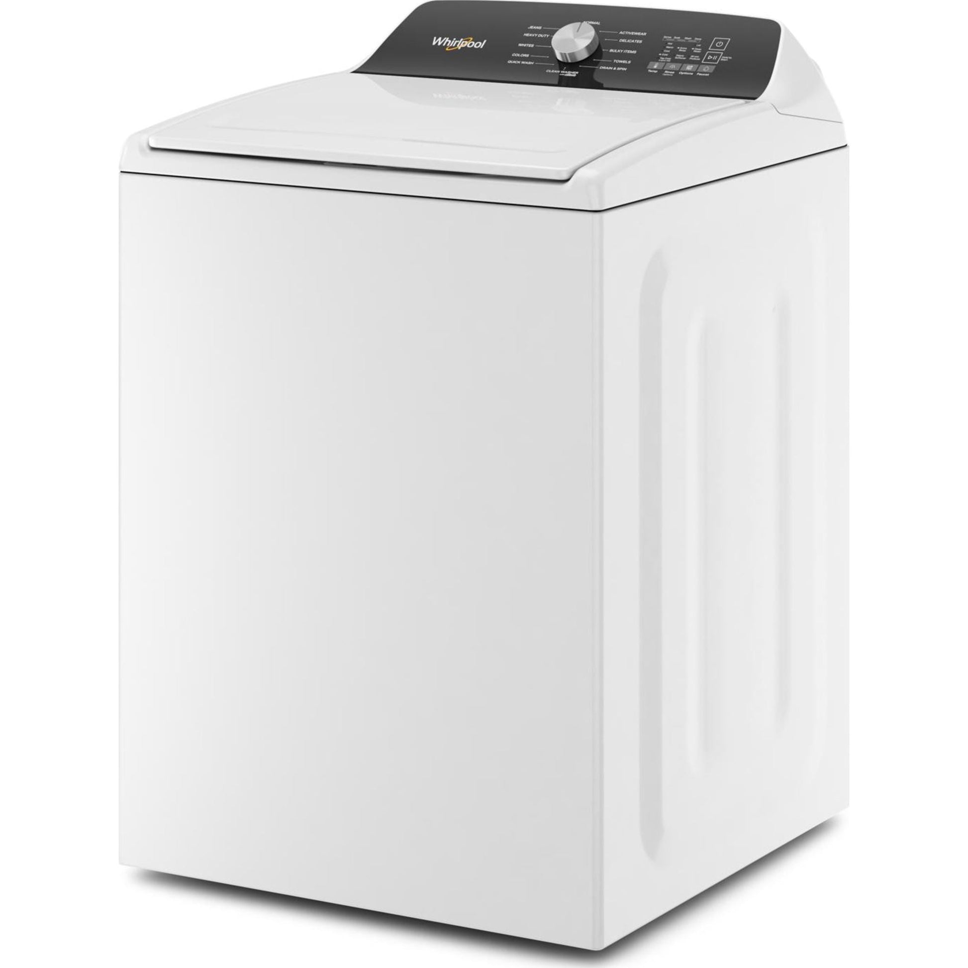 Whirlpool Top Load Washer (WTW5015LW) - WHITE