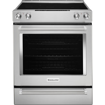 KitchenAid True Convection Range (YKSEB900ESS) - Stainless Steel