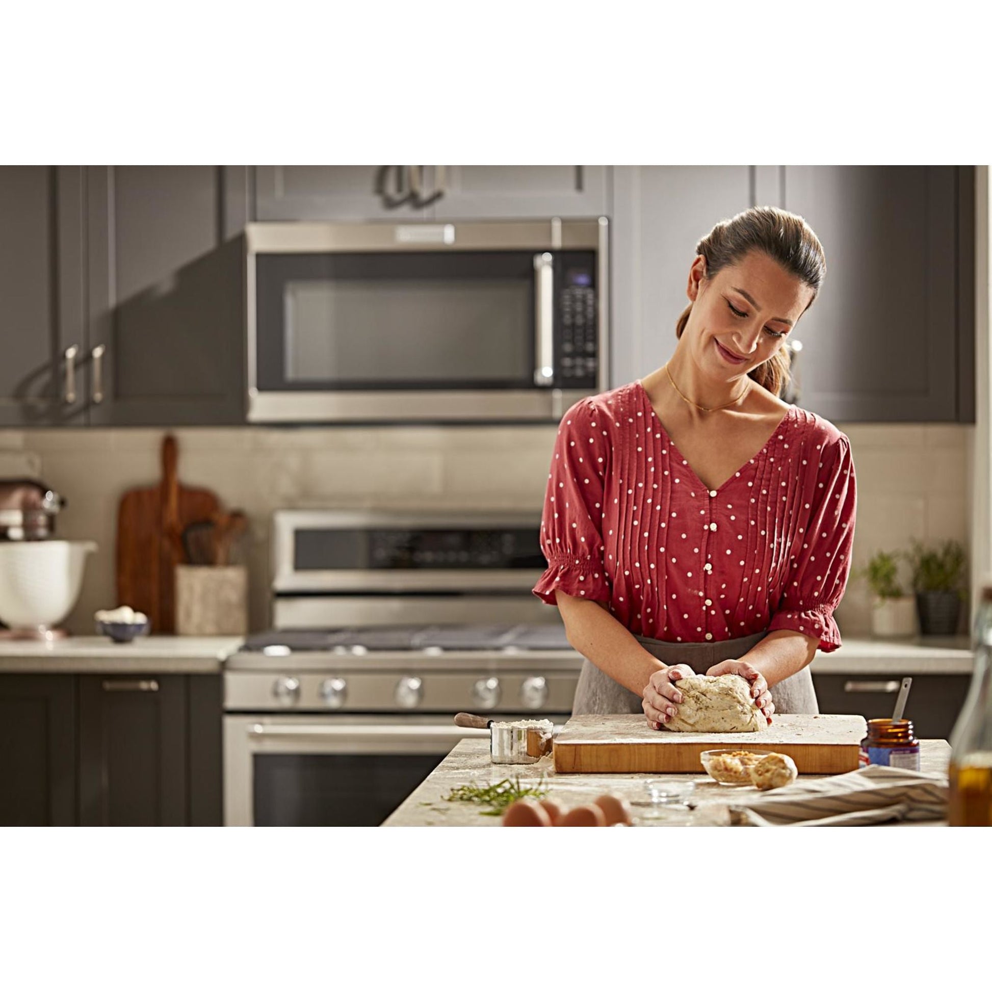 KitchenAid Gas Range (KFGG500ESS) - Stainless Steel
