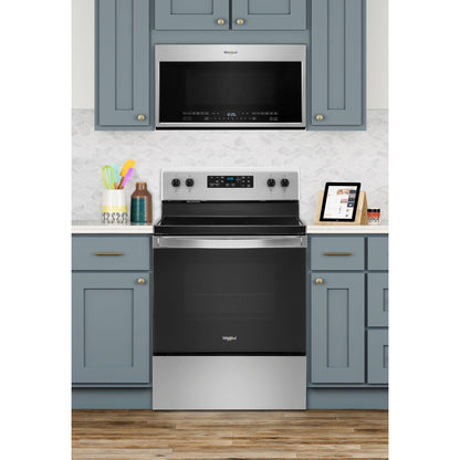 Whirlpool 30" Electric Range (YWFE505W0JZ) - Stainless Steel