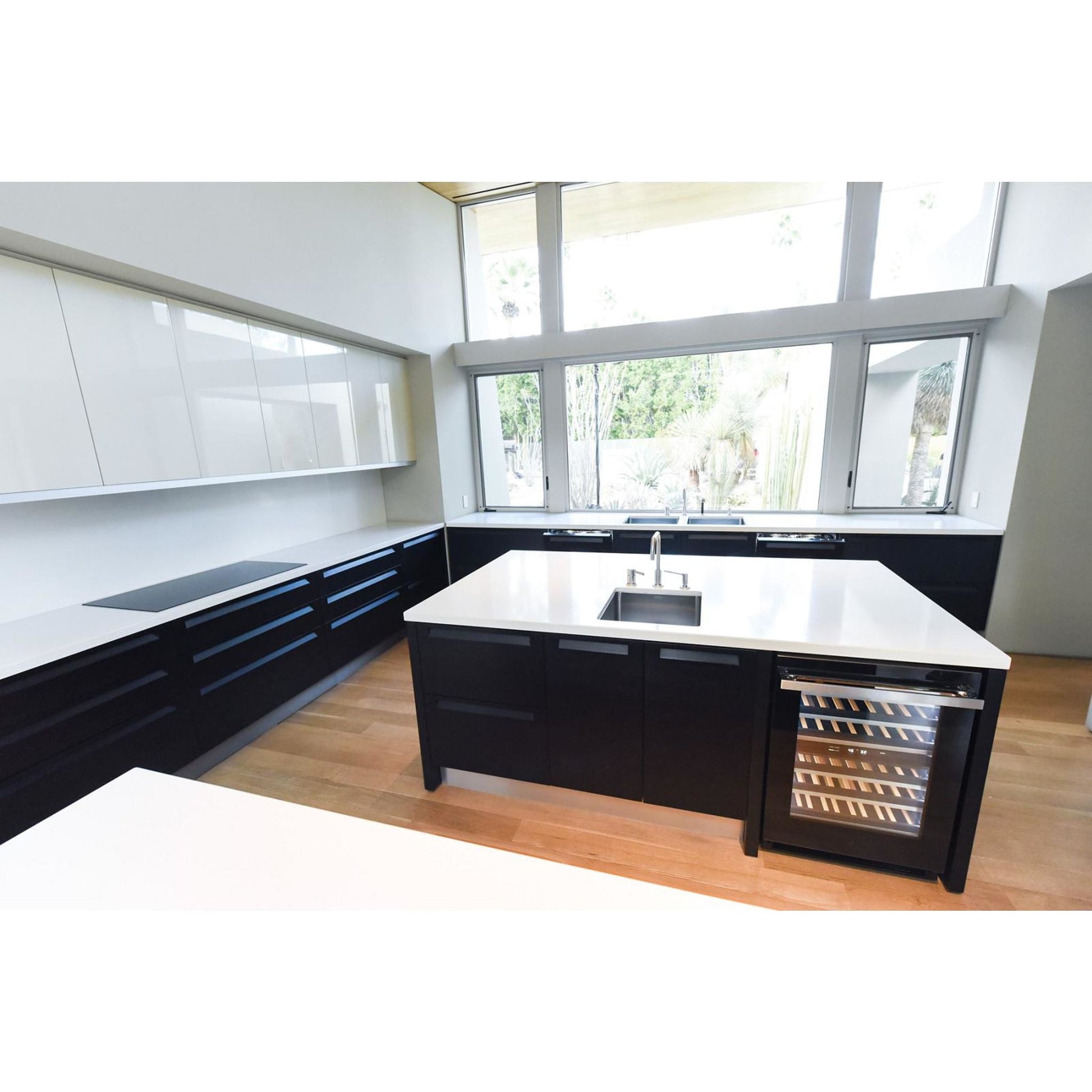 JennAir 36" Induction Cooktop (JIC4736HB) - Floating Glass Black