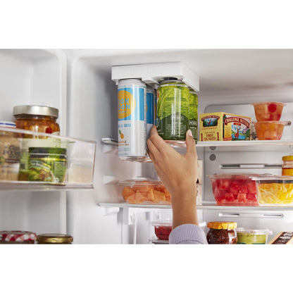 Whirlpool Bottom Mount Fridge (WRB543CMJZ) - Stainless Steel