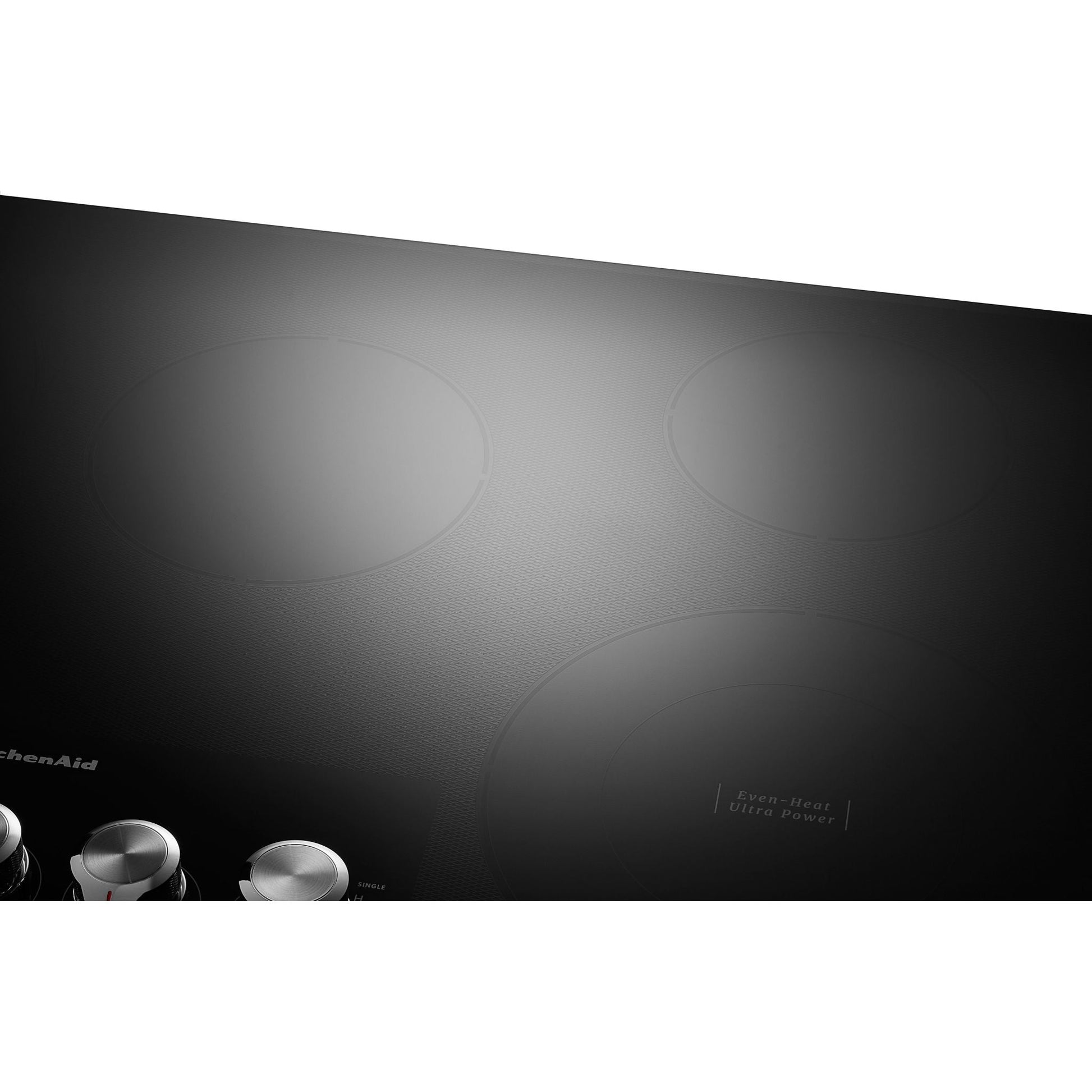 KitchenAid 36" Cooktop (KCES556HBL) - Black
