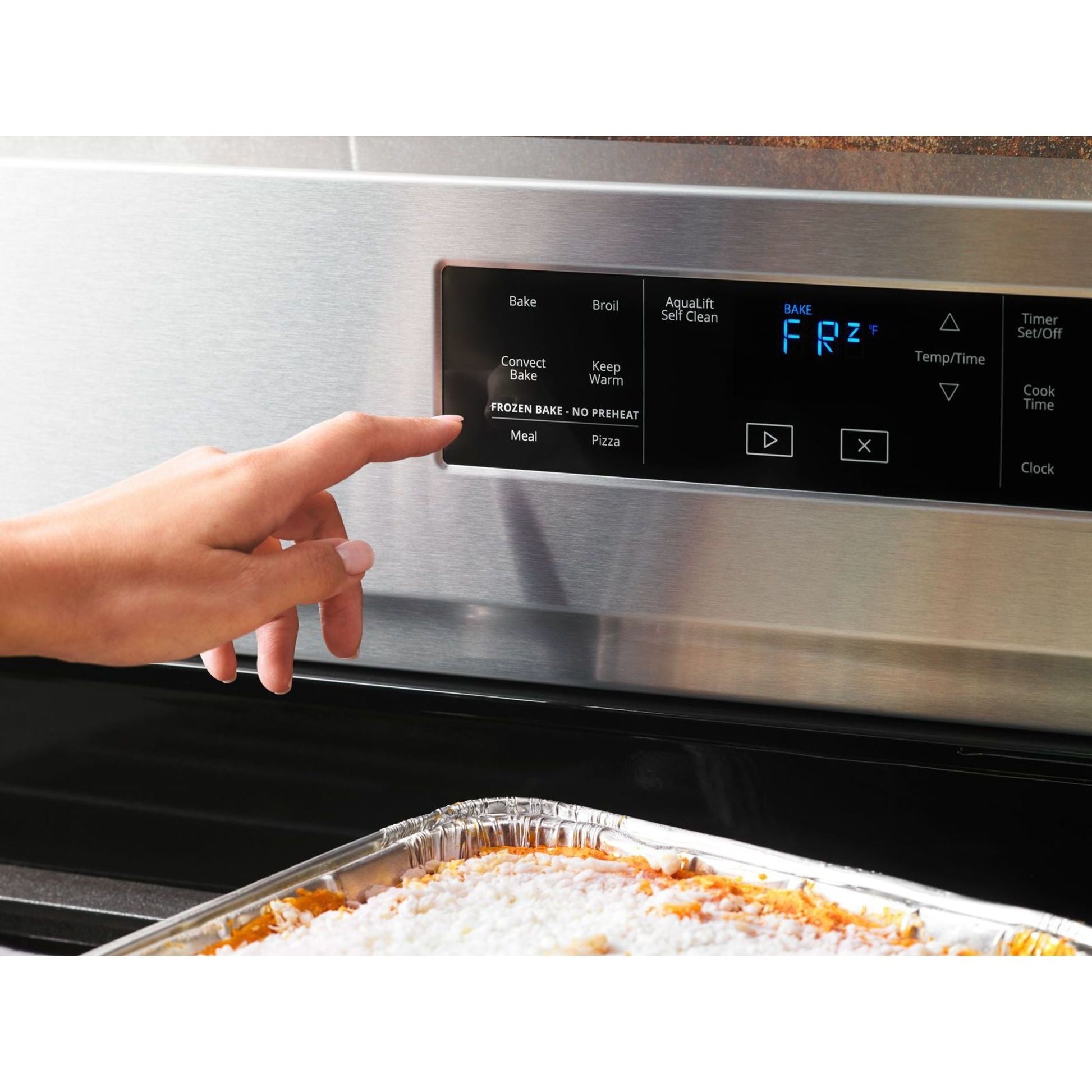 Whirlpool Gas Range (WFG775H0HZ) - Stainless Steel
