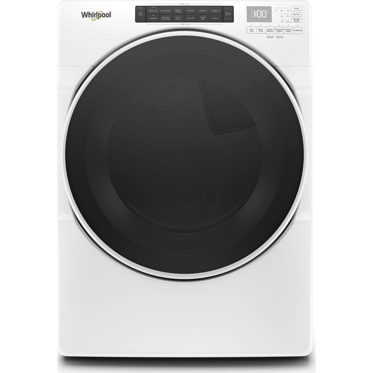 Whirlpool Front Load Dryer (YWED6620HW) - White