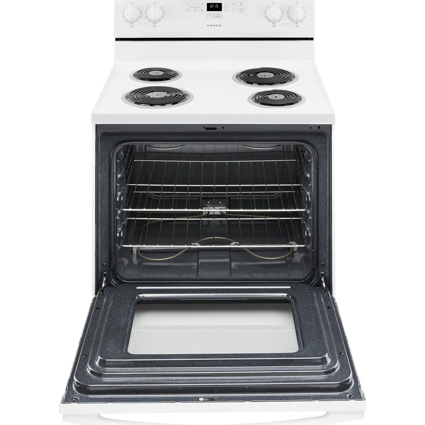 Amana 30" Electric Range (YACR4303MFW) - White