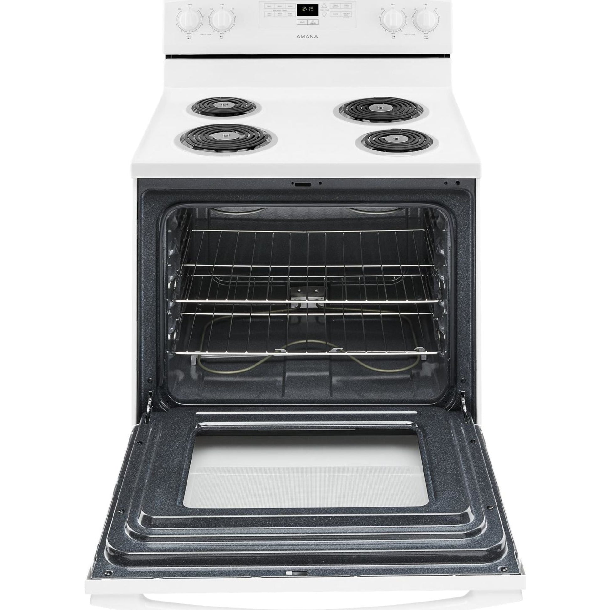 Amana 30" Electric Range (YACR4303MFW) - White