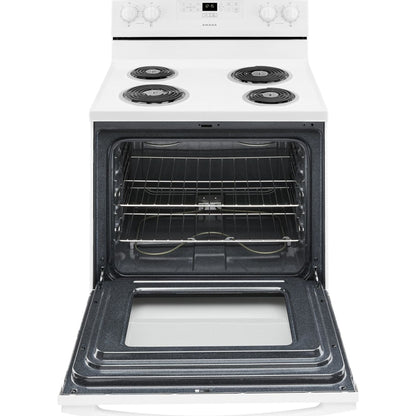 Amana 30" Electric Range (YACR4303MFW) - White