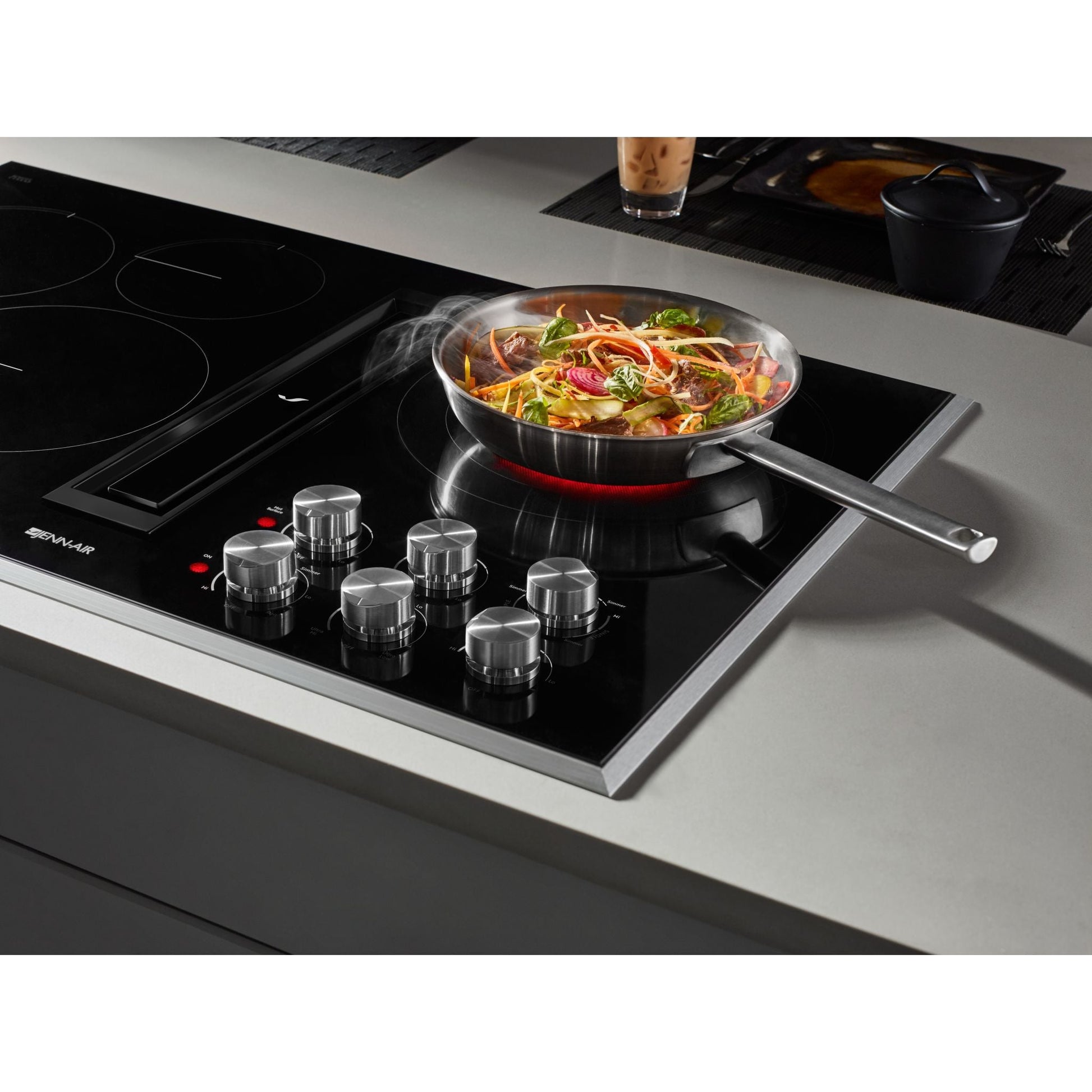 JennAir 36" Cooktop (JED3536GS) - Stainless Steel