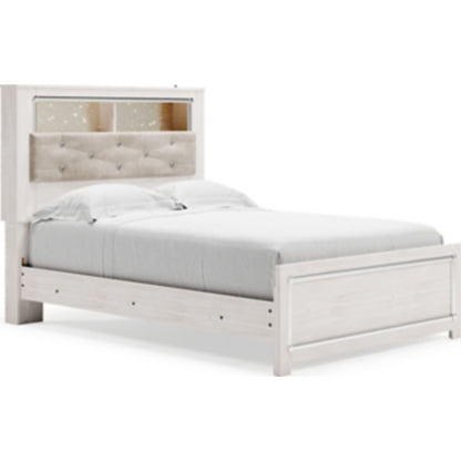 Altyra 3 Piece Full Bed - White