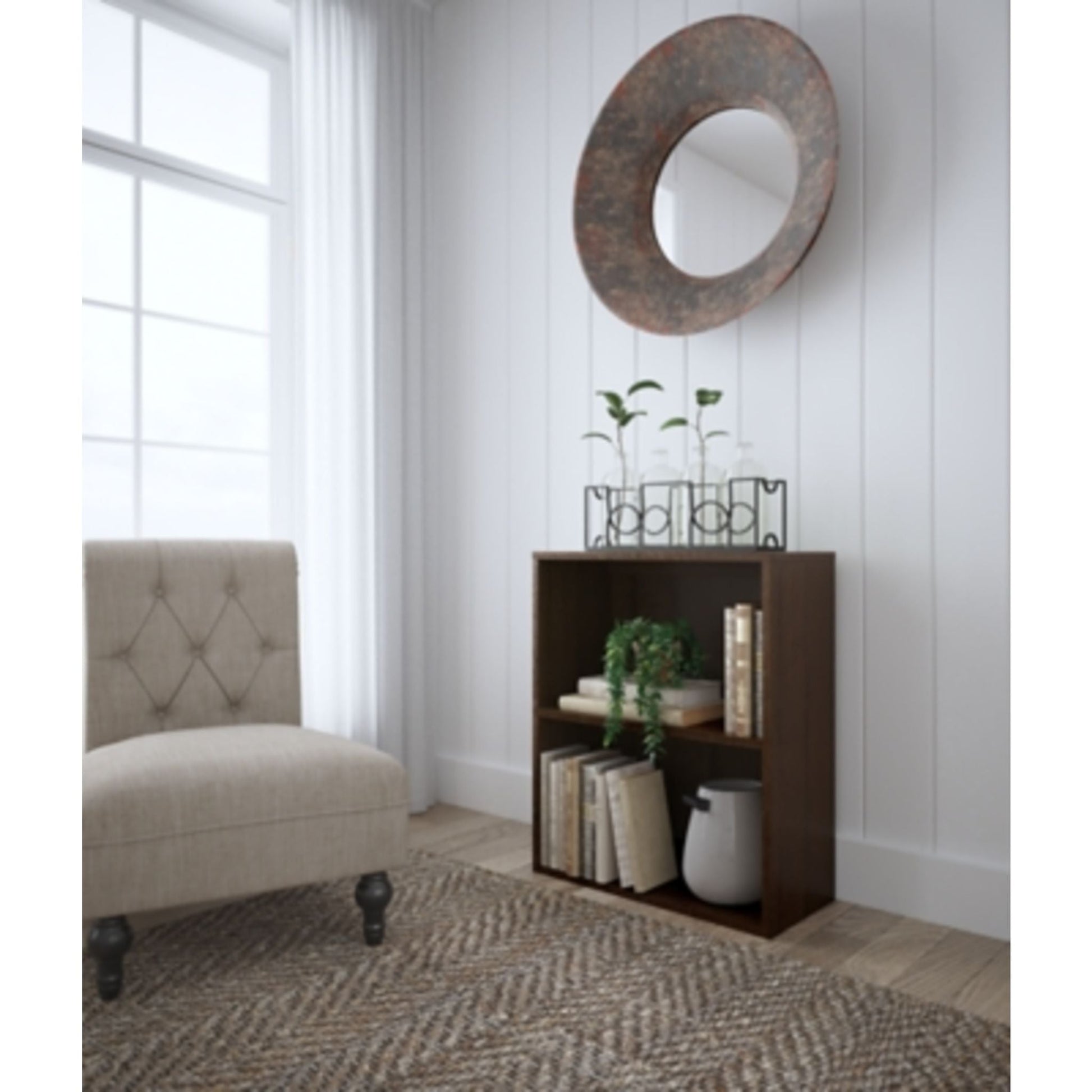 Camiburg Small Bookcase - Warm Brown